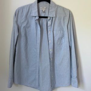 JCrew Seersucker Boy Shirt